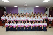 โรงเรียนเทศบาลเฉลิมพระเกียรติสมเด็จพระเทพรัตนราชสุดาฯ สยามบรมราชกุมารี จัดพิธีมอบประกาศนียบัตรนักเรียนที่สำเร็จการศึกษา ประจำปีการศึกษา 2562