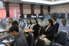 การสัมมนาเครือข่ายป้องกันการทุจริต โดยการมีส่วนร่วมของประชาชนในเขตเทศบาลนครแม่สอด