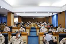 สภาเทศบาลนครแม่สอด ประชุมสภาเทศบาลนครแม่สอด สมัยสามัญ สมัยที่ 2 ประจำปี 2566