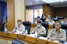 สภาเทศบาลนครแม่สอด ประชุมสภาเทศบาลนครแม่สอด สมัยสามัญ สมัยที่ 2 ประจำปี 2566