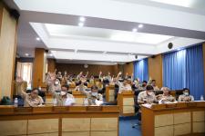 สภาเทศบาลนครแม่สอด ประชุมสภาเทศบาลนครแม่สอด สมัยสามัญ สมัยที่ 2 ประจำปี 2566