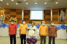 ทน.แม่สอด จัดโครงการส่งเสริมสุขภาพผู้สูงอายุ สร้างจิตสดใส ร่างกายแข็งแรง