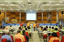ทน.แม่สอด จัดโครงการส่งเสริมสุขภาพผู้สูงอายุ สร้างจิตสดใส ร่างกายแข็งแรง