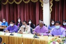 ทน.แม่สอด ให้การต้อนรับนายเดวิด เดลี เอกอัครราชทูตสหภาพยุโรปประจำประเทศไทยพร้อมด้วยคณะ