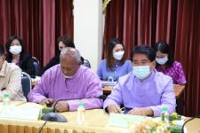 ทน.แม่สอด ให้การต้อนรับนายเดวิด เดลี เอกอัครราชทูตสหภาพยุโรปประจำประเทศไทยพร้อมด้วยคณะ