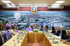 ทน.แม่สอด ให้การต้อนรับนายเดวิด เดลี เอกอัครราชทูตสหภาพยุโรปประจำประเทศไทยพร้อมด้วยคณะ