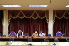 ทน.แม่สอด ให้การต้อนรับนายเดวิด เดลี เอกอัครราชทูตสหภาพยุโรปประจำประเทศไทยพร้อมด้วยคณะ