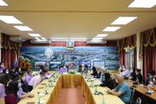 ทน.แม่สอด ให้การต้อนรับนายเดวิด เดลี เอกอัครราชทูตสหภาพยุโรปประจำประเทศไทยพร้อมด้วยคณะ