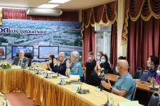 ทน.แม่สอด ให้การต้อนรับนายเดวิด เดลี เอกอัครราชทูตสหภาพยุโรปประจำประเทศไทยพร้อมด้วยคณะ