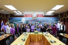 ทน.แม่สอด ให้การต้อนรับนายเดวิด เดลี เอกอัครราชทูตสหภาพยุโรปประจำประเทศไทยพร้อมด้วยคณะ