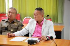 เทศบาลนครแม่สอดร่วมบริษัท THAI FIGHT ประชุมการแข่งขันชกมวยไทยรอบรองชนะเลิศ