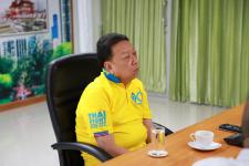 เทศบาลนครแม่สอดร่วมบริษัท THAI FIGHT ประชุมการแข่งขันชกมวยไทยรอบรองชนะเลิศ