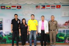 เทศบาลนครแม่สอดร่วมบริษัท THAI FIGHT ประชุมการแข่งขันชกมวยไทยรอบรองชนะเลิศ