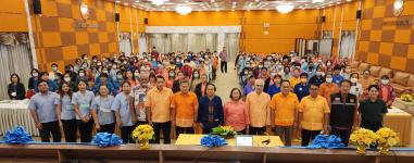 ทน.แม่สอด จัดโครงการพัฒนาศักยภาพแกนนำสุขภาพในชุมชน ครั้งที่ 3	