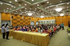 ทน.แม่สอด จัดโครงการพัฒนาศักยภาพแกนนำสุขภาพในชุมชน ครั้งที่ 3	