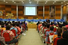 ทน.แม่สอด จัดโครงการพัฒนาศักยภาพแกนนำสุขภาพในชุมชน ครั้งที่ 3	