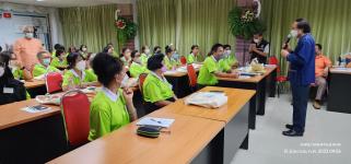 ทน.แม่สอด วิทยาลัยสูงวัยนครแม่สอด กิจกรรมภายใต้ “โครงการส่งเสริมสุขภาพผู้สูงอายุ สร้างจิตสดใส ร่างกายแข็งแรง”