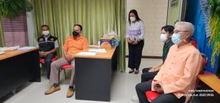 ทน.แม่สอด วิทยาลัยสูงวัยนครแม่สอด กิจกรรมภายใต้ “โครงการส่งเสริมสุขภาพผู้สูงอายุ สร้างจิตสดใส ร่างกายแข็งแรง”