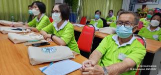 ทน.แม่สอด วิทยาลัยสูงวัยนครแม่สอด กิจกรรมภายใต้ “โครงการส่งเสริมสุขภาพผู้สูงอายุ สร้างจิตสดใส ร่างกายแข็งแรง”