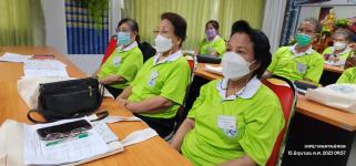 ทน.แม่สอด วิทยาลัยสูงวัยนครแม่สอด กิจกรรมภายใต้ “โครงการส่งเสริมสุขภาพผู้สูงอายุ สร้างจิตสดใส ร่างกายแข็งแรง”