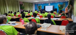 ทน.แม่สอด วิทยาลัยสูงวัยนครแม่สอด กิจกรรมภายใต้ “โครงการส่งเสริมสุขภาพผู้สูงอายุ สร้างจิตสดใส ร่างกายแข็งแรง”