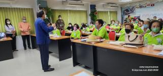 ทน.แม่สอด วิทยาลัยสูงวัยนครแม่สอด กิจกรรมภายใต้ “โครงการส่งเสริมสุขภาพผู้สูงอายุ สร้างจิตสดใส ร่างกายแข็งแรง”