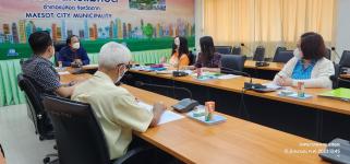ทน.แม่สอด จัดประชุมคณะกรรมการจัดหาประโยชน์ในทรัพย์สินของเทศบาลนครแม่สอด ครั้งที่ 3/2566