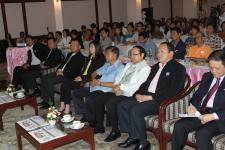 หนังสือพิมพ์ฐานเศรษฐกิจและธนาคารกรุงศรีอยุธยาจัดงานสัมนา ยุทธศาตร์การค้าและการลงทุนเพื่อความสำเร็จของ sme 
