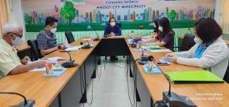 ทน.แม่สอด จัดประชุมคณะกรรมการจัดหาประโยชน์ในทรัพย์สินของเทศบาลนครแม่สอด ครั้งที่ 3/2566