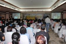 หนังสือพิมพ์ฐานเศรษฐกิจและธนาคารกรุงศรีอยุธยาจัดงานสัมนา ยุทธศาตร์การค้าและการลงทุนเพื่อความสำเร็จของ sme 
