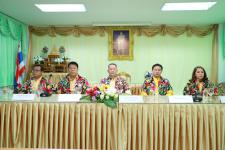 เทศบาลนครแม่สอด จัดแถลงข่าวการจัดงานประเพณีสงกรานต์ ประจำปี 2562