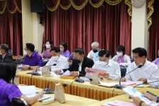 ทน.แม่สอด จัดประชุมคณะกรรมการพัฒนาเทศบาลนครแม่สอด