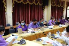 ทน.แม่สอด จัดประชุมคณะกรรมการพัฒนาเทศบาลนครแม่สอด