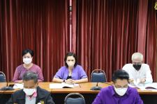 ทน.แม่สอด จัดประชุมคณะกรรมการพัฒนาเทศบาลนครแม่สอด