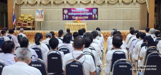 ทน.แม่สอด เข้าร่วมโครงการสุขภาพดีวิถีไทยส่งเสริมสุขภาพทางกายในผู้สูงอายุ ประจำปีงบประมาณ 2566