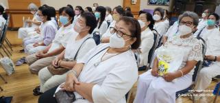 ทน.แม่สอด เข้าร่วมโครงการสุขภาพดีวิถีไทยส่งเสริมสุขภาพทางกายในผู้สูงอายุ ประจำปีงบประมาณ 2566