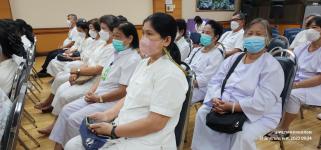 ทน.แม่สอด เข้าร่วมโครงการสุขภาพดีวิถีไทยส่งเสริมสุขภาพทางกายในผู้สูงอายุ ประจำปีงบประมาณ 2566
