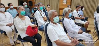 ทน.แม่สอด เข้าร่วมโครงการสุขภาพดีวิถีไทยส่งเสริมสุขภาพทางกายในผู้สูงอายุ ประจำปีงบประมาณ 2566