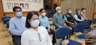 ทน.แม่สอด เข้าร่วมโครงการสุขภาพดีวิถีไทยส่งเสริมสุขภาพทางกายในผู้สูงอายุ ประจำปีงบประมาณ 2566