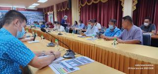 ทน.แม่สอด จัดประชุมสร้างความเข้าใจการใช้ระบบเทคโนโลยีสารสนเทศ (ระบบให้บริการประชาชน One Stop Service)