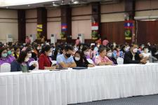 ทน.แม่สอด จัดโครงการผู้บริหารมอบนโยบายการทำงานตามหลักธรรมาภิบาล ประจำปีงบประมาณ 2566