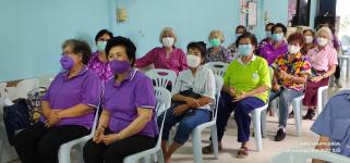 ทน.แม่สอด ร่วมกิจกรรมผู้สูงอายุชุมชนบ้านทุ่ง ประจำเดือนมิถุนายน