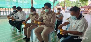 ทน.แม่สอด ถวายเครื่องสิ่งของอุปโภคบริโภค โรงเรียนโสภณวรคุณวิทยา (วัดดอนไชย)
