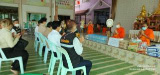 ทน.แม่สอด ถวายเครื่องสิ่งของอุปโภคบริโภค โรงเรียนโสภณวรคุณวิทยา (วัดดอนไชย)