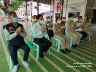 ทน.แม่สอด ถวายเครื่องสิ่งของอุปโภคบริโภค โรงเรียนโสภณวรคุณวิทยา (วัดดอนไชย)