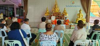 ทน.แม่สอด ถวายเครื่องสิ่งของอุปโภคบริโภค โรงเรียนโสภณวรคุณวิทยา (วัดดอนไชย)