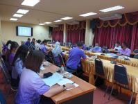 ทน.แม่สอด จัดประชุมคณะทำงานปรับปรุง แก้ไขและจัดทำเทศบัญญัติเทศบาลนครแม่สอด ตามพ.ร.บ.สาธารณสุข พ.ศ.2535 ครั้งที่ 2