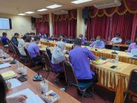 ทน.แม่สอด จัดประชุมคณะทำงานปรับปรุง แก้ไขและจัดทำเทศบัญญัติเทศบาลนครแม่สอด ตามพ.ร.บ.สาธารณสุข พ.ศ.2535 ครั้งที่ 2