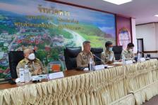 ทน.แม่สอด ร่วมประชุมหัวหน้าส่วนราชการ สังกัดกระทรวงมหาดไทย และผู้ที่เกี่ยวข้อง ประจำเดือนมิถุนายน 2566 