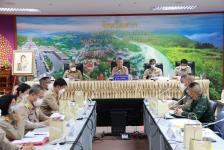 ทน.แม่สอด ร่วมประชุมคณะกรรมการศูนย์อำนวยการป้องกันและปราบปรามยาเสพติดจังหวัดตาก และประชุมคณะกรรมการรักษาความมั่นคงและความสงบเรียบร้อยจังหวัดตาก ประจำเดือนมิถุนายน 2566	